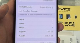 Mint
													Apple iPhone 16 Pro Max - Unlocked, Black, 256 GB, A3084, photo 3 of 8