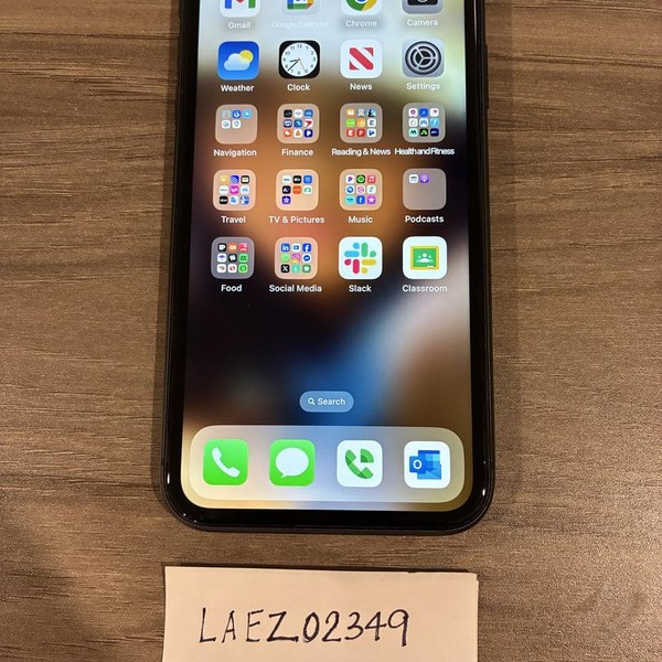Apple iPhone 11 - Unlocked, 256 GB, Black, A2111