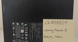 New
													Nothing Phone (3) - Unlocked Non-US, Black, 512 GB, 16 GB, photo 1 of 4