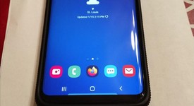 Good
													Samsung Galaxy S9 - Verizon, Black, 64 GB, SM-G960U, photo 1 of 3