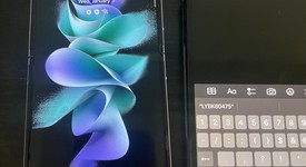 Fair
													Samsung Galaxy Z Flip3 5G - AT&T, Lavender, 128 GB, 8 GB, SM-F711U, photo 1 of 6