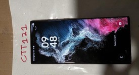 Good
													Samsung Galaxy S22 Ultra - AT&T, Burgundy, 128 GB, 8 GB, SM-S908U, photo 1 of 7