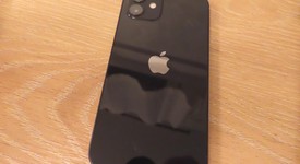 Good
													Apple iPhone 12 - Unlocked, Black, 128 GB, A2172, photo 6 of 6