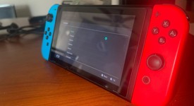Good
													Nintendo Switch - Red & Blue, 32 GB, photo 2 of 6