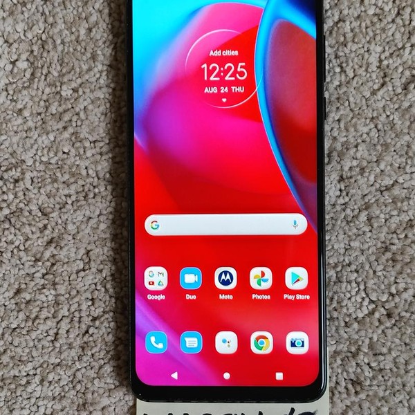 Moto G Stylus 5G (2021) - Unlocked, 256 GB, Green, 6 GB