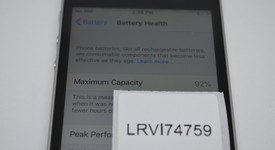 Good
													Apple iPhone SE 1st Gen 2016 - Unlocked, Grey, 128 GB, A1662, photo 3 of 11