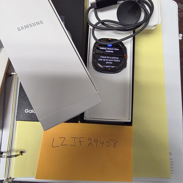 Samsung Galaxy Watch Ultra (2025) - Unlocked, Titanium Gray, SM-L705, 47mm