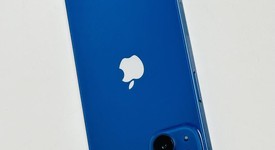 Mint
													Apple iPhone 13 - Unlocked, Blue, 128 GB, A2482, photo 3 of 9