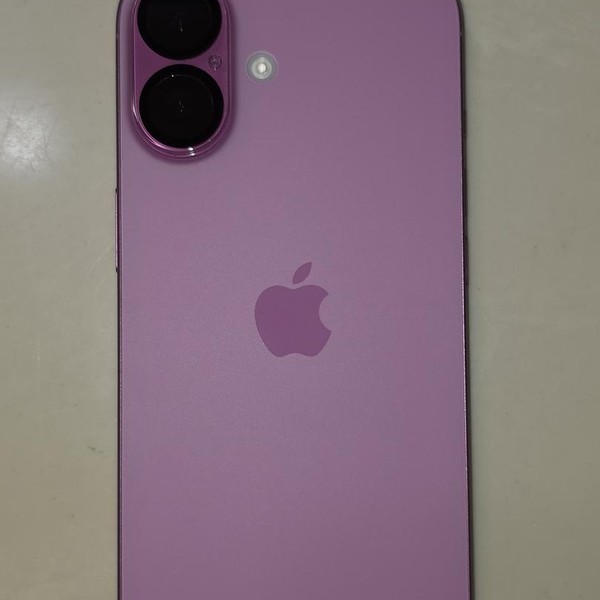 Apple iPhone 16 - Unlocked, 128 GB, Pink, A3081