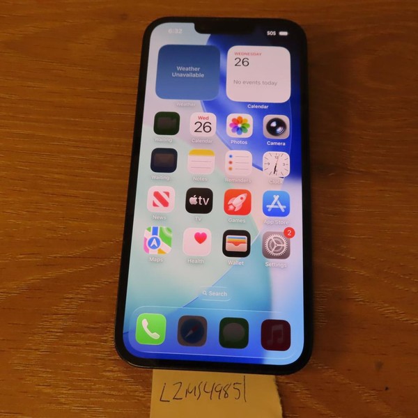 Apple iPhone 14 - T-Mobile, 128 GB, Midnight, A2649