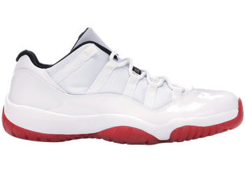 Jordan 11 Retro Low White Red (2012) for sale