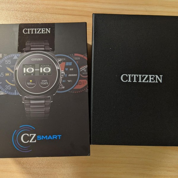 Citizen CZ Smart Hybrid 2nd Gen - Black