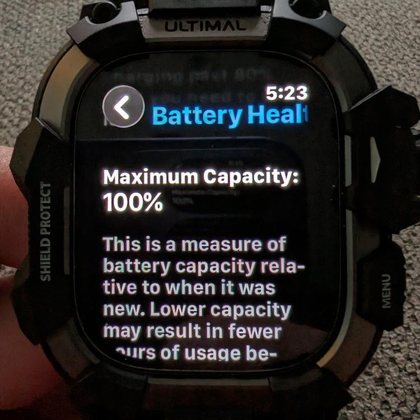 Apple Watch Ultra 3 49mm - Unlocked, Black, A3281