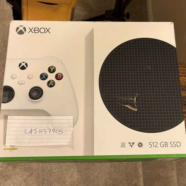 Xbox Series S (2020) - 512 GB, White