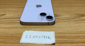 Good
													Apple iPhone 14 - Unlocked, Purple, 256 GB, A2649, photo 5 of 7