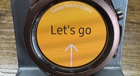 Good
													Samsung Galaxy Watch3 - Unlocked, Mystic Bronze, 41mm, photo 1 of 5