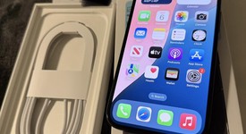 Good
													Apple iPhone 16 - AT&T, Black, 128 GB, A3081, photo 1 of 7