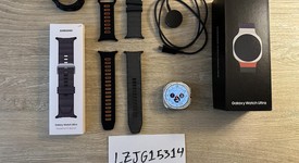 Good
													Samsung Galaxy Watch Ultra - Unlocked, White, SM-L705U, 47mm, photo 1 of 9