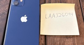 Good
													Apple iPhone 12 Mini - Unlocked, Blue, 128 GB, A2176, photo 2 of 2