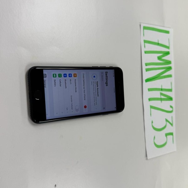 Apple iPhone SE 3rd Gen 2022 - Unlocked, 64 GB, Midnight, A2595