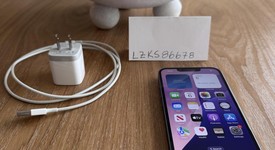Good
													Apple iPhone 14 - Unlocked, Blue, 256 GB, A2649, photo 1 of 19