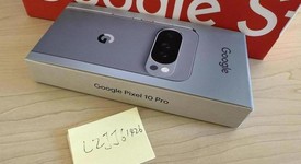New
													Google Pixel 10 Pro - Unlocked, Moonstone, 128 GB, G4QUR, photo 1 of 2