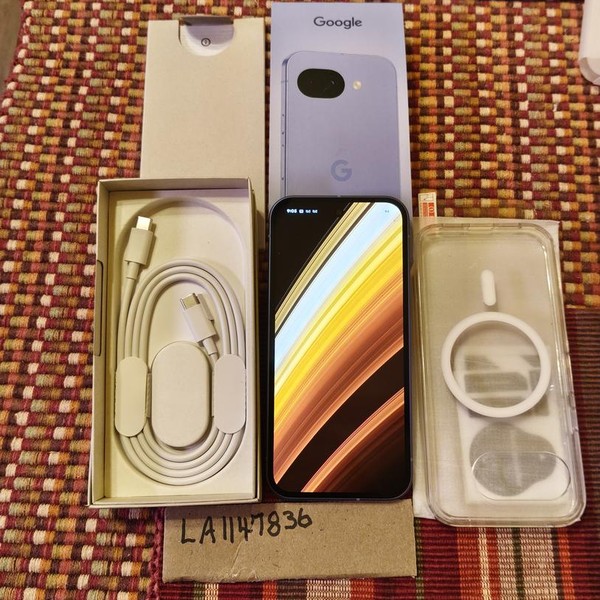 Google Pixel 10a - T-Mobile, 128 GB, Lavender, GE1GQ