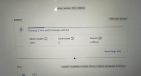 Mint
													Google Pixelbook Go - I7, Black, 256 GB, 16 GB, photo 6 of 6