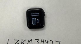 Fair
													Apple Watch Series 6 44mm - Unlocked, Gray, A2294 - Cellular, Aluminum, photo 1 of 9