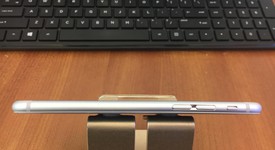 Good
													Apple iPhone 6 - Unlocked, Silver, 16 GB, A1549, photo 5 of 6