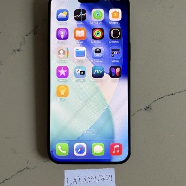 Apple iPhone 15 Pro Max - Unlocked, 512 GB, Blue, A2849