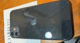 Good
													Apple iPhone 11 - Unlocked, Black, 256 GB, A2111, photo 2 of 5