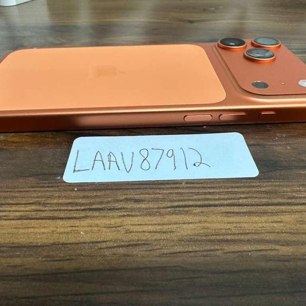 Apple iPhone 17 Pro Max - Unlocked, 256 GB, Cosmic Orange, A3257