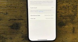 Good
													Apple iPhone 15 - Unlocked, Black, 256 GB, A2846, photo 3 of 9