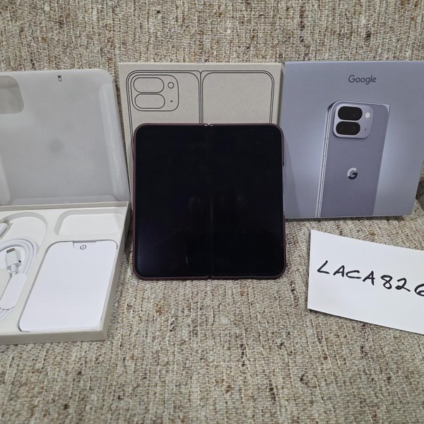 Google Pixel 10 Pro Fold - Unlocked, 512 GB, Moonstone, GU0NP