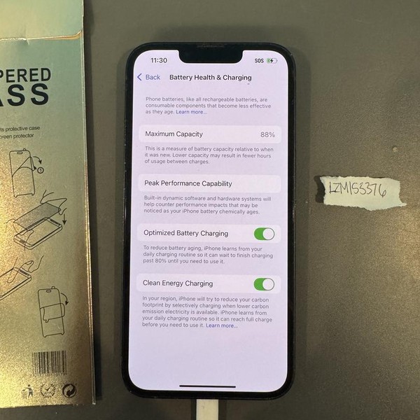 Apple iPhone 14 - Verizon, 128 GB, Midnight, A2649