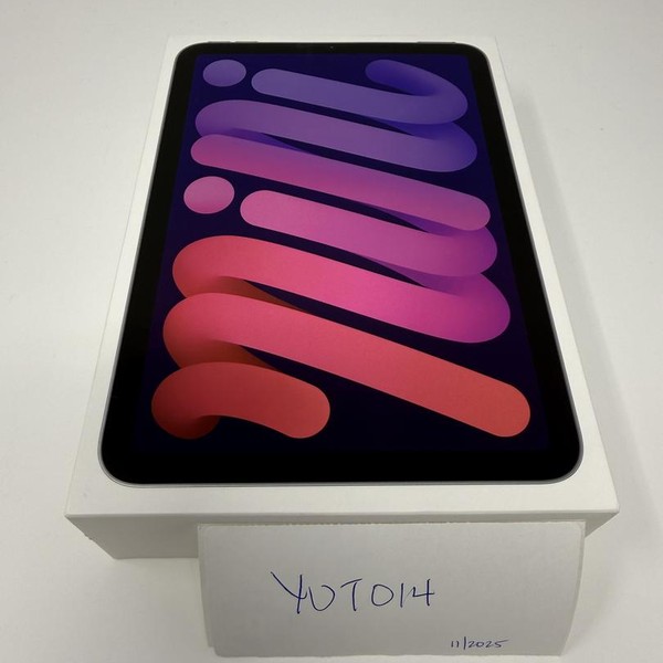 Apple iPad Mini 7th Gen - Wi-Fi, 128 GB, Purple, A2993