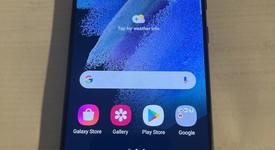 Good
													Samsung Galaxy S21 FE 5G - Verizon, Graphite, 128 GB, 6 GB, SM-G990U, photo 2 of 2