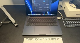 Mint
													MacBook Pro 2024 - 14" - Apple M4, Space Black, 512 GB, 16 GB, photo 1 of 10