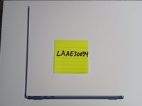 MacBook Air 2025 (M4) - 13"