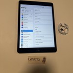Good Apple iPad (9th Gen) - Unlocked, 64 GB, Gray, A2603
