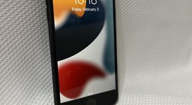 Good
													Apple iPhone SE 2nd Gen 2020 - Unlocked, Black, 64 GB, A2275, photo 3 of 8