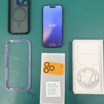 Mint Apple iPhone 15 Pro - Unlocked, 256 GB, Blue, A2848