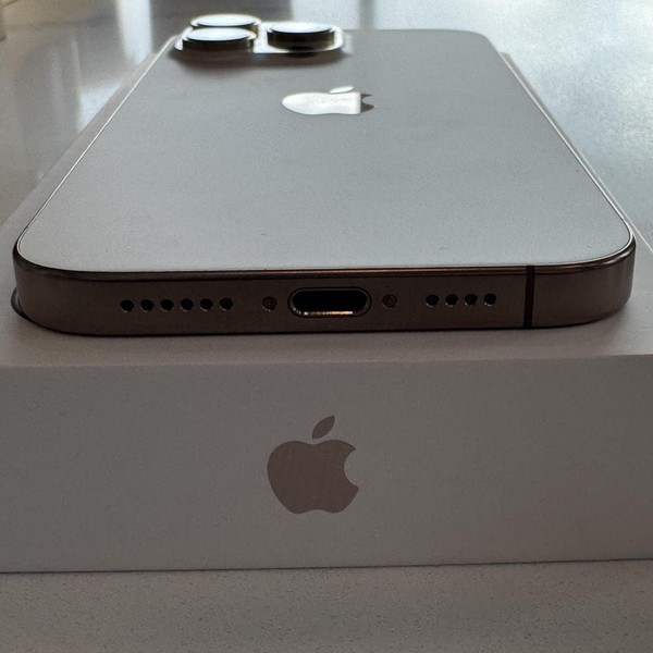 Apple iPhone 16 Pro Max - Unlocked, 256 GB, Desert, A3084