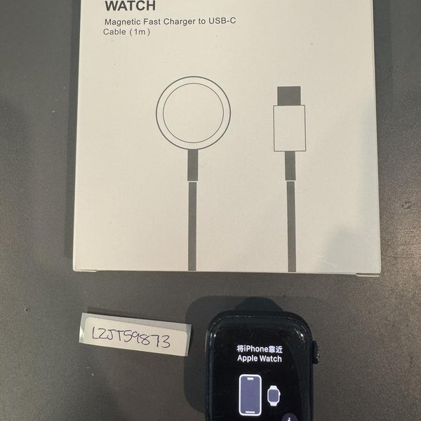 Apple Watch SE 2nd Gen 44mm - Unlocked, Midnight, A2727 - Cellular, Aluminum