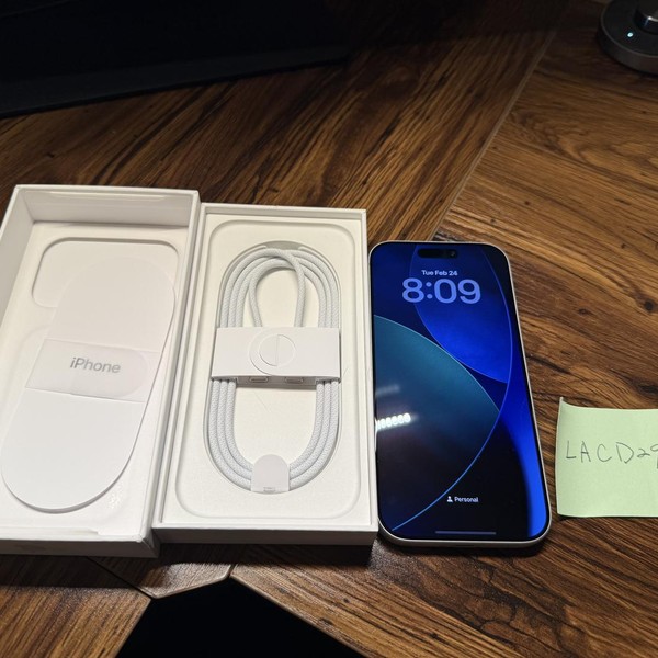 Apple iPhone 17 Pro - Unlocked, 256 GB, Silver, A3256