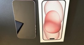 Mint
													Apple iPhone 15 Plus - Unlocked, Pink, 128 GB, A2847, photo 3 of 12