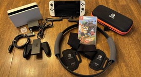 Good
													Nintendo Switch - OLED - White, 64 GB, photo 1 of 10