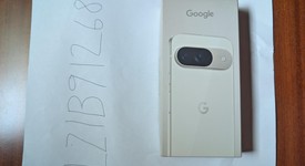 New
													Google Pixel 9 - Unlocked, Porcelain, 128 GB, 12 GB, G2YBB, photo 1 of 3