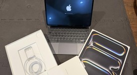 Mint
													Apple iPad Pro 13" (M4) 2024 - Unlocked, Black, 2 TB, 16 GB, A2926, Nano-texture Glass, photo 1 of 7